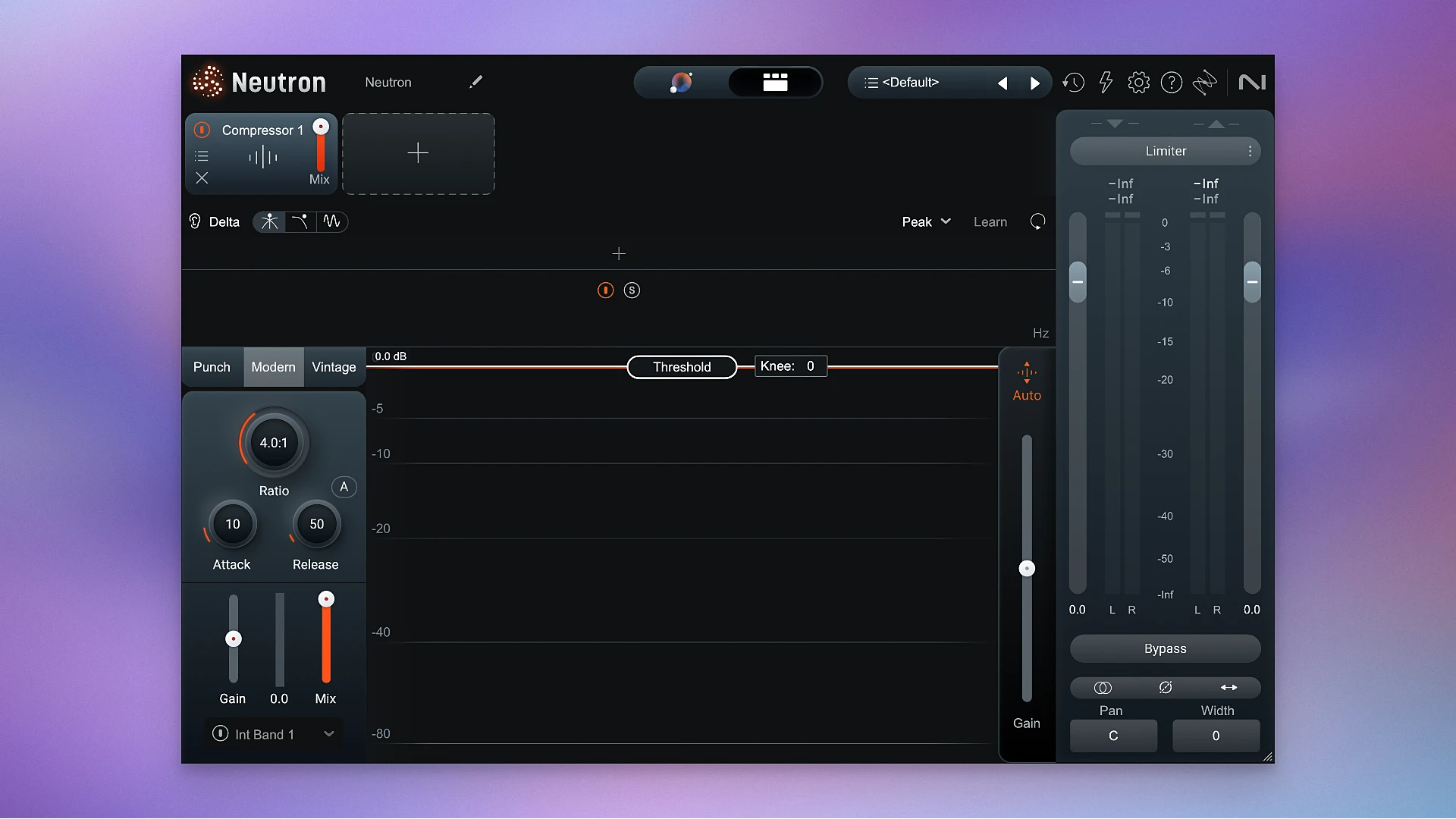 iZotope Neutron screenshot 2